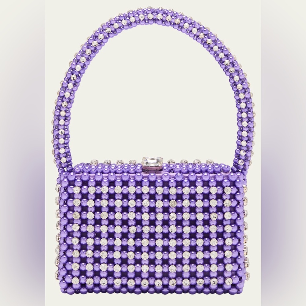 Retrofete Eclipse Pearly Crystal Top-Handle Bag
